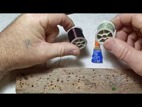 Видео: УСЫ ДЛЯ БЕЗМОТЫЛКИ. ИЗГОТОВИМ В МЕСТЕ.   ЭТО ТАК ПРОСТО!!!