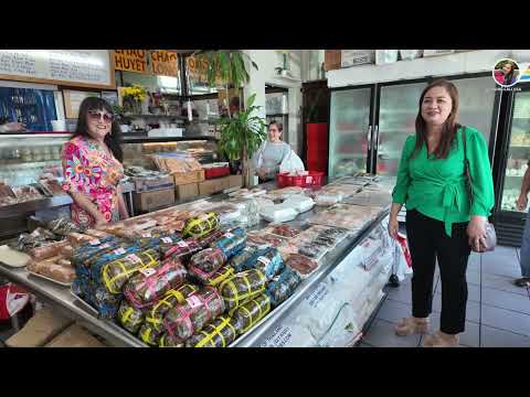 Видео: Посетите LAM VAN BOLSA, чтобы купить еду на обед #dungcaliusa #vietnamesefood #foodtogo