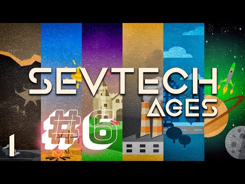 Видео: Байкок и кладбище / Проходим сборку SevTech Ages #6