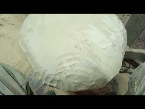 Видео: Чаша из сувеля кедра, первая часть.