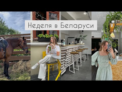 Видео: БЕЛАРУСЬ: шоппинг, развлечения, кофейни…🤎