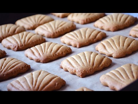 Видео: Вкусное и быстрое печенье с медом и корицей. #485
