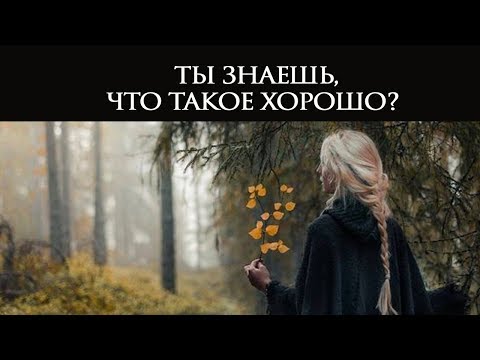 Видео: А ТЫ ЗНАЕШЬ'ЧТО ТАКОЕ ХОРОШО?