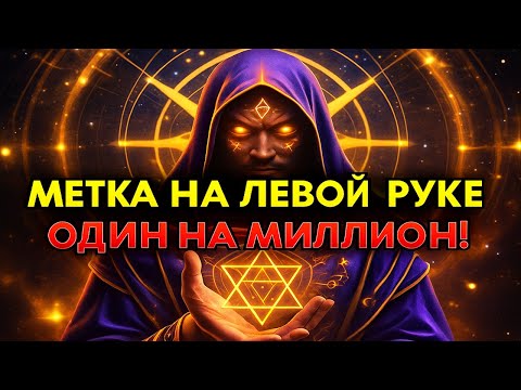 Видео: Метка На Левой Руке — Знак Избранного! Один На Миллион ✋✨