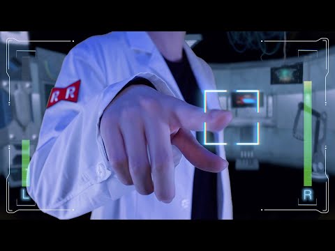 Видео: [ASMR]Проверить наличие ошибок киборга - Checkup ANDROID11010 Red Ribbon Army Roleplay(No talking)