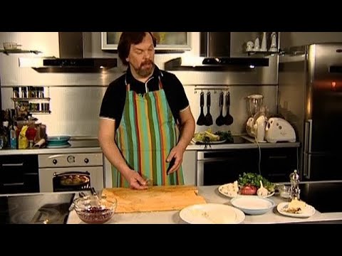 Видео: Запеченные шампиньоны с сыром. Холодный грузинский лобио