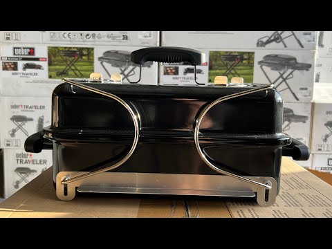 Видео: Сборка Угольного Гриля WEBER Go-Anywhere