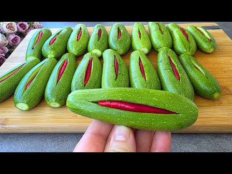 Видео: Хватит постоянно жарить кабачки! Я никогда не ела такие вкусные кабачки!