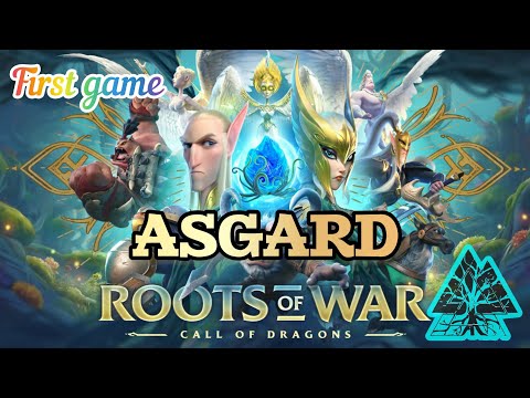 Видео: Roots Of War: ASGARD первая игра - Call of Dragons