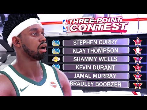 Видео: БУБА И ШЭММИ НА ТРЁХОЧКОВОМ КОНТЕСТЕ?! ● NBA 2K18 THREE POINT CONTEST  ● КАРЬЕРА ИГРОКА #38