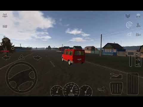 Видео: Перевожу администрацию на газе-2215 из Мораши в Серпов в игре мотор депот