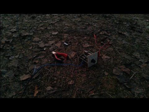 Видео: Большая рамочная антенна на средние волны