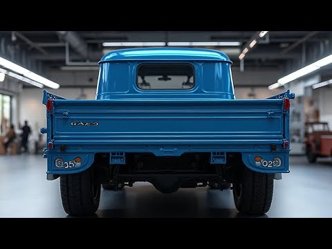 Видео: Новый ГАЗ-53 2026 — легенда возвращается в современном облике