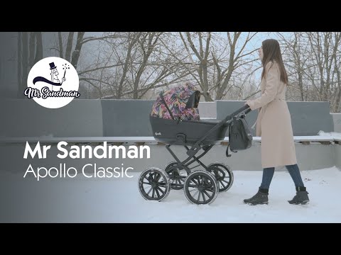 Видео: Mr Sandman Apollo Classic – обзор коляски