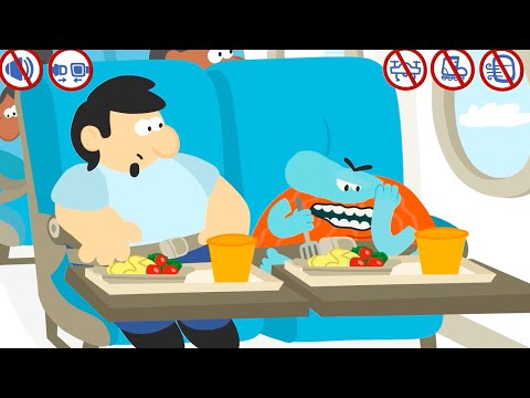 Видео: ЛИЧНЫЙ САМОЛЁТ ✅ Бодо Бородо путешествия - НОВАЯ СЕРИЯ! Мультик для детей 🌟