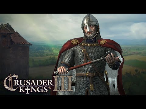 Видео: Французское Королевство, или то что от него осталось. Crusader Kings III.