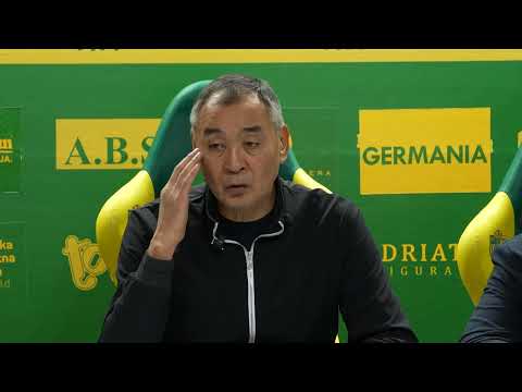 Видео: Талғат Байсуфинов | Ойыннан кейінгі баспасөз мәслихаты | Фарер аралдары – Қазақстан