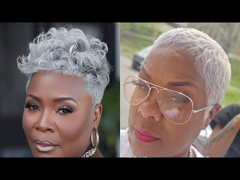 Видео: Привет, мамочки и дамы постарше! Эти экзотические короткие стрижки для вас.