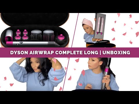 Видео: DYSON AIRWRAP COMPLETE LONG  | UNBOXING | ЗАСЛУЖАВА ЛИ СИ 🤷🏽‍♀️