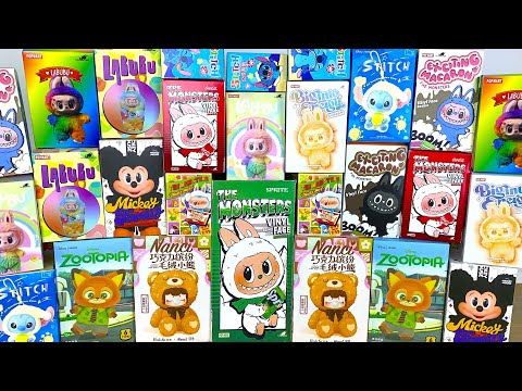 Видео: Мега Выпуск 🤯 Giant LABUBU Sprite,Wacky Mart, Zootopia,Blind Box The Monsters POP MART! СУПЕР ОБЗОР!