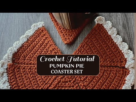 Видео: Мастер-класс по вязанию крючком подставки под тыквенный пирог