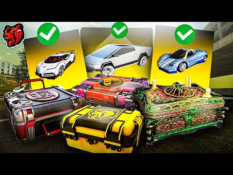 Видео: ОТКРЫЛ 1000 КЕЙСОВ и ВЫБИЛ ВСЕ ЗОЛОТО на БЛЕК РАША // BLACK RUSSIA 