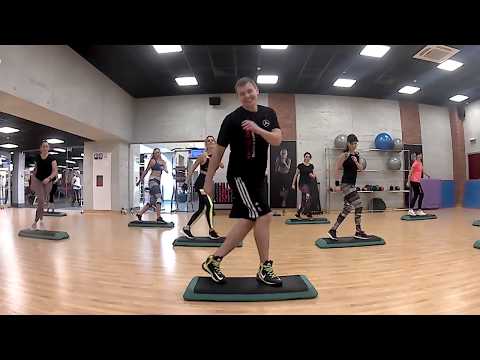 Видео: Степ Аэробика. Easy Step 41. Шевченко Виталий