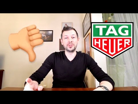 Видео: Почему я не люблю часы TAG HEUER? Подумай, прежде чем купить! Серьезные минусы часов Tag Heuer. 12+