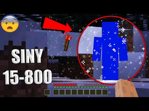 Видео: 😱 Страшный Siny 15-800 может Сломать ваш Майнкрафт сид! (Страшный майнкрафт)