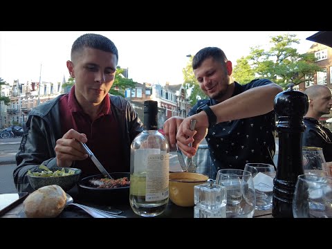 Видео: Грузинская кухня, Амстердамский Круизный Терминал, Лето 2023 - Влог