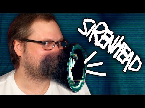 Видео: СИРЕНА-ГОЛОВА ПЫТАЕТСЯ ПУГАТЬ