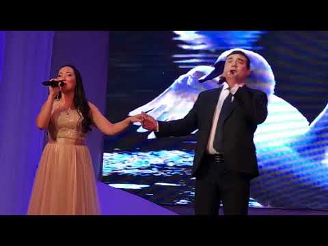 Видео: Вечер 2 лебедя Фарида Кудашева и Бахти Гайсин 1