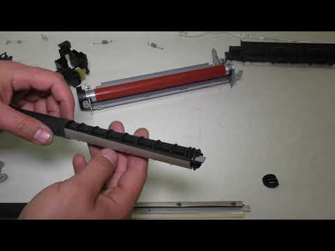 Видео: Полная разборка и профилактика МФУ xerox WorkCentre 3045.Чачть2.