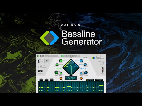 Видео: Представляем Bassline Generator – MIDI-эффект для проигрывателя Reason