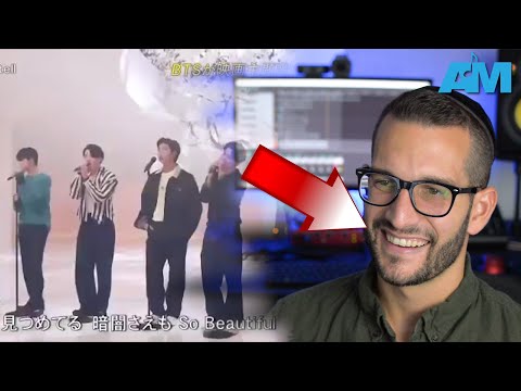 Видео: Реакция тренера по вокалу на исполнение песни YOUR EYES TELL группой BTS (вживую)