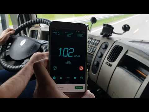 Видео: Renault Premium DXI, с помощью кого может поехать 130км/ч?