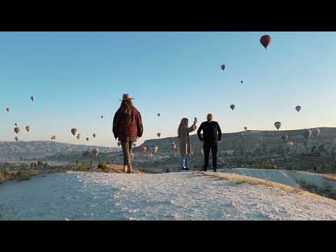 Видео: Стамбул - Каппадокия на машине.