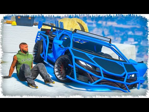 Видео: Джонни ҚҰПИЯ жерден ЛАМБОРГИНИ тауып алды (GTA V) жони джони