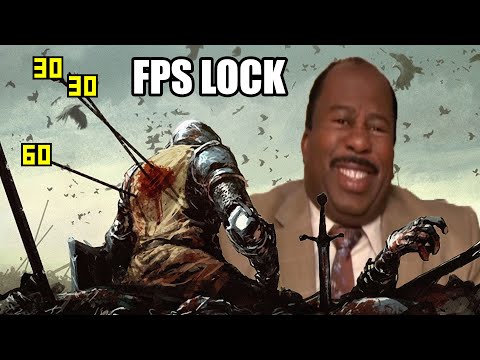 Видео: FPS Lock, как преступление против человечка
