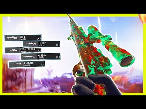 Видео: Warzone Вновь уничтожили снайпера