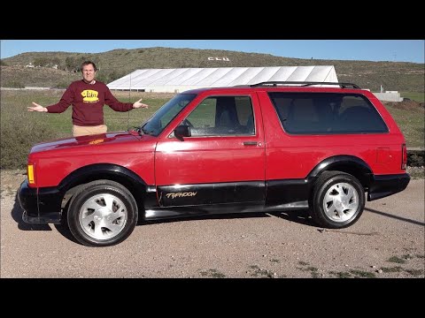 Видео: GMC Typhoon был первым заряженным внедорожником