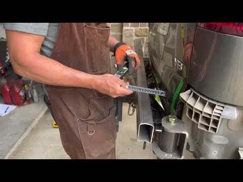 Видео: Держатель шин SwingOut для Lexus GX470