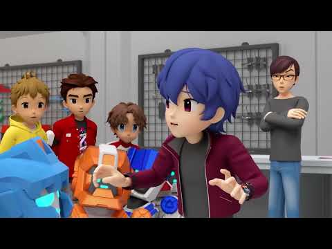 Видео: Тобот Герои Дэйдо. 3 сезон 6 серия. Привет