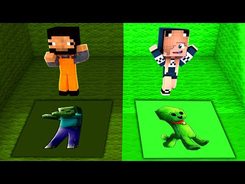 Видео: КАКУЮ ЯМУ Я ВЫБЕРУ В МАЙНКРАФТ? КРИПЕР ИЛИ ЗОМБИ В МАЙНКАРТФ? ЛОВУШКИ ИСПЫТАНИЯ