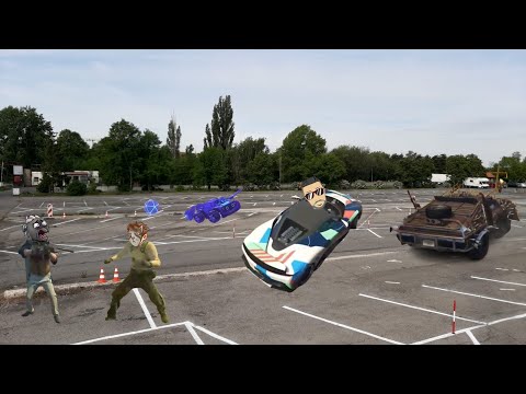 Видео: Самые смешные моменты YTNC в таких игрушках как: GTA5 Online, CS2 и Turbo Golf Racing №13