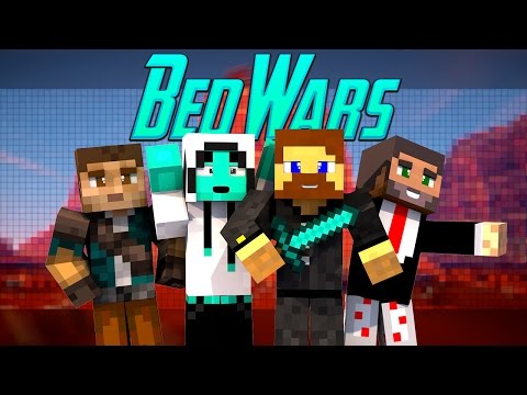 Видео: Minecraft Bed Wars #2 - Евгеха и его команда!