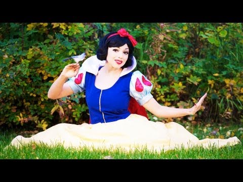 Видео: Урок макияжа Белоснежки | Charisma Star