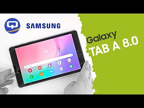 Видео: Обзор Samsung Galaxy Tab A 8.0. Слишком не дорогой./ QUKE.RU /