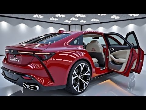 Видео: Новый Toyota Camry 2026 – полный обзор и все секреты седана