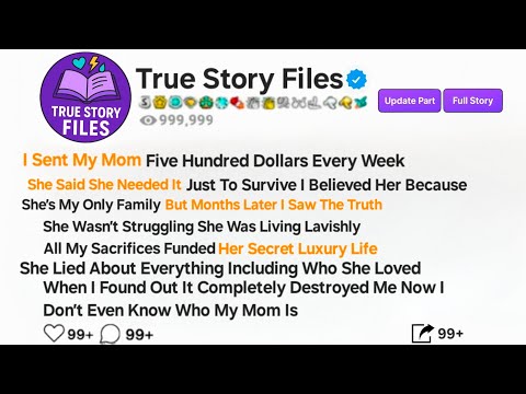 Видео: Я отправляла маме 500 долларов в неделю, чтобы она могла «жить комфортно». Но на день рождения мо...